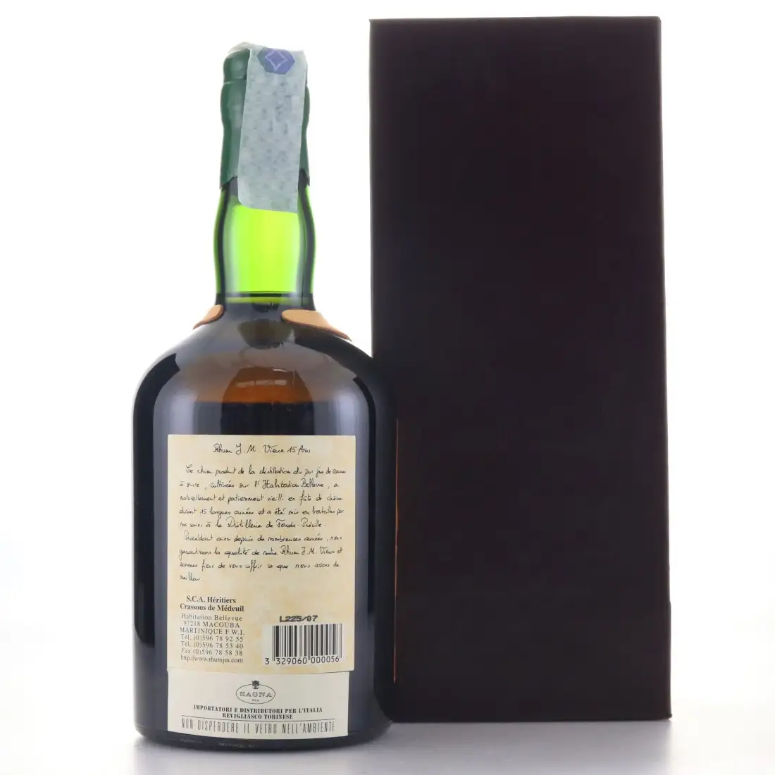 High resolution image of Rhum J.M 1993