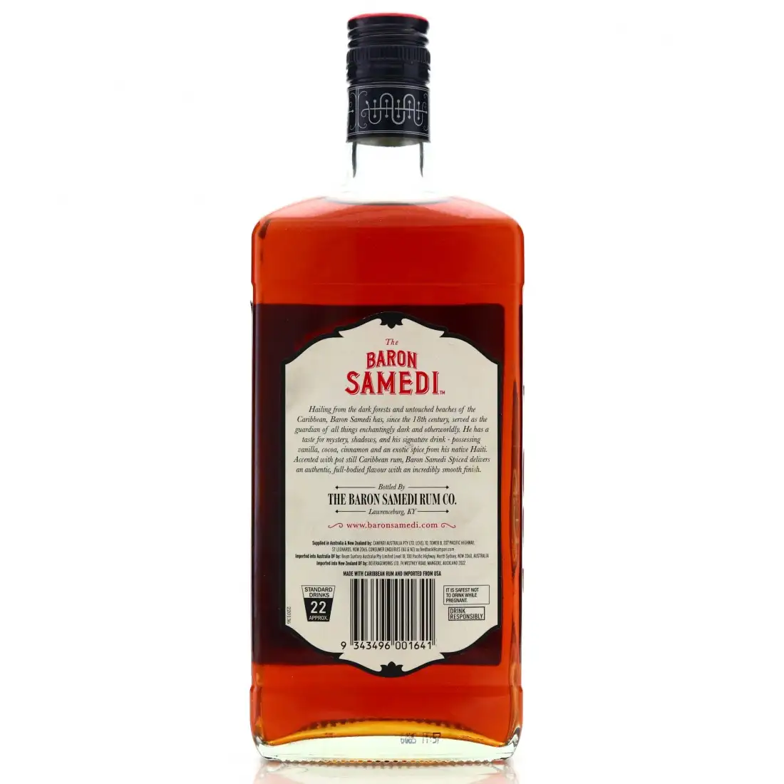 Hochauflösendes Bild von Campari Baron Samedi Spiced