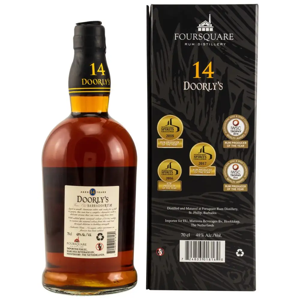 High resolution image of Foursquare Doorly‘s 14 Years