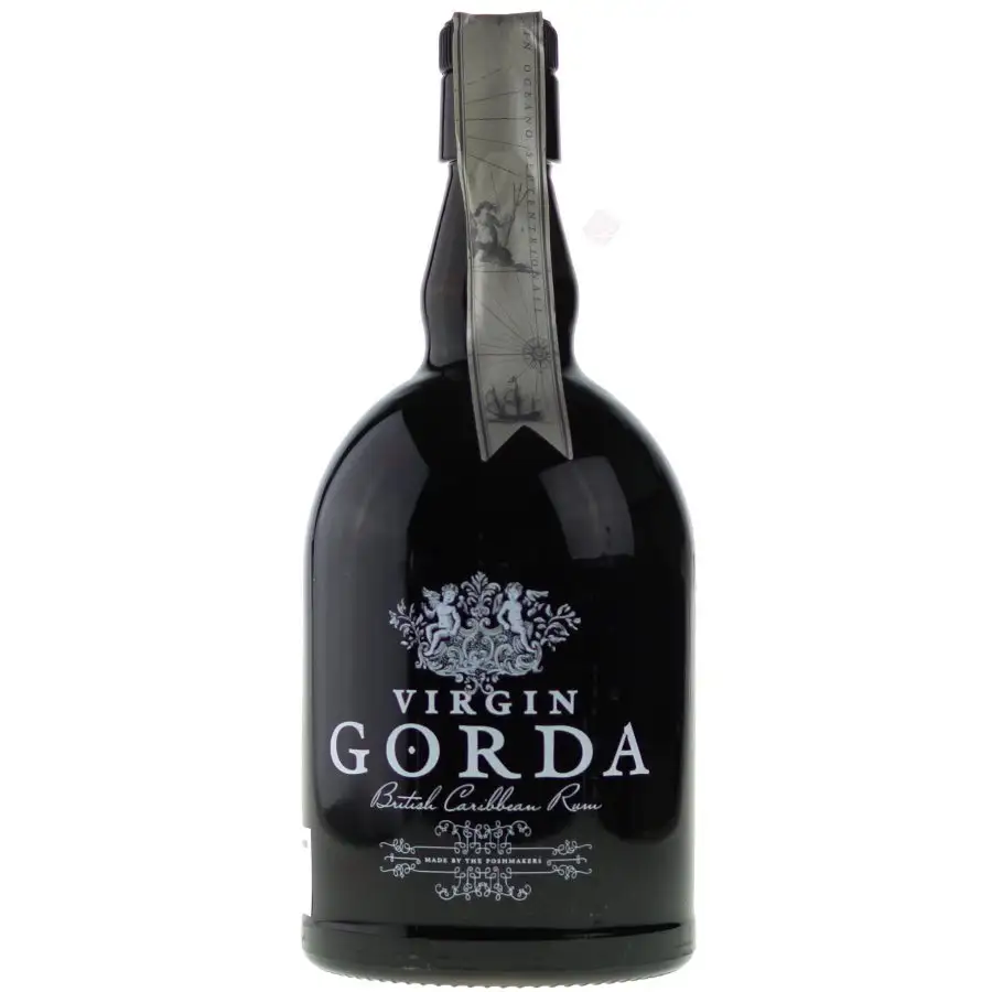 Bottle of Virgin Gorda British Caribbean Rum