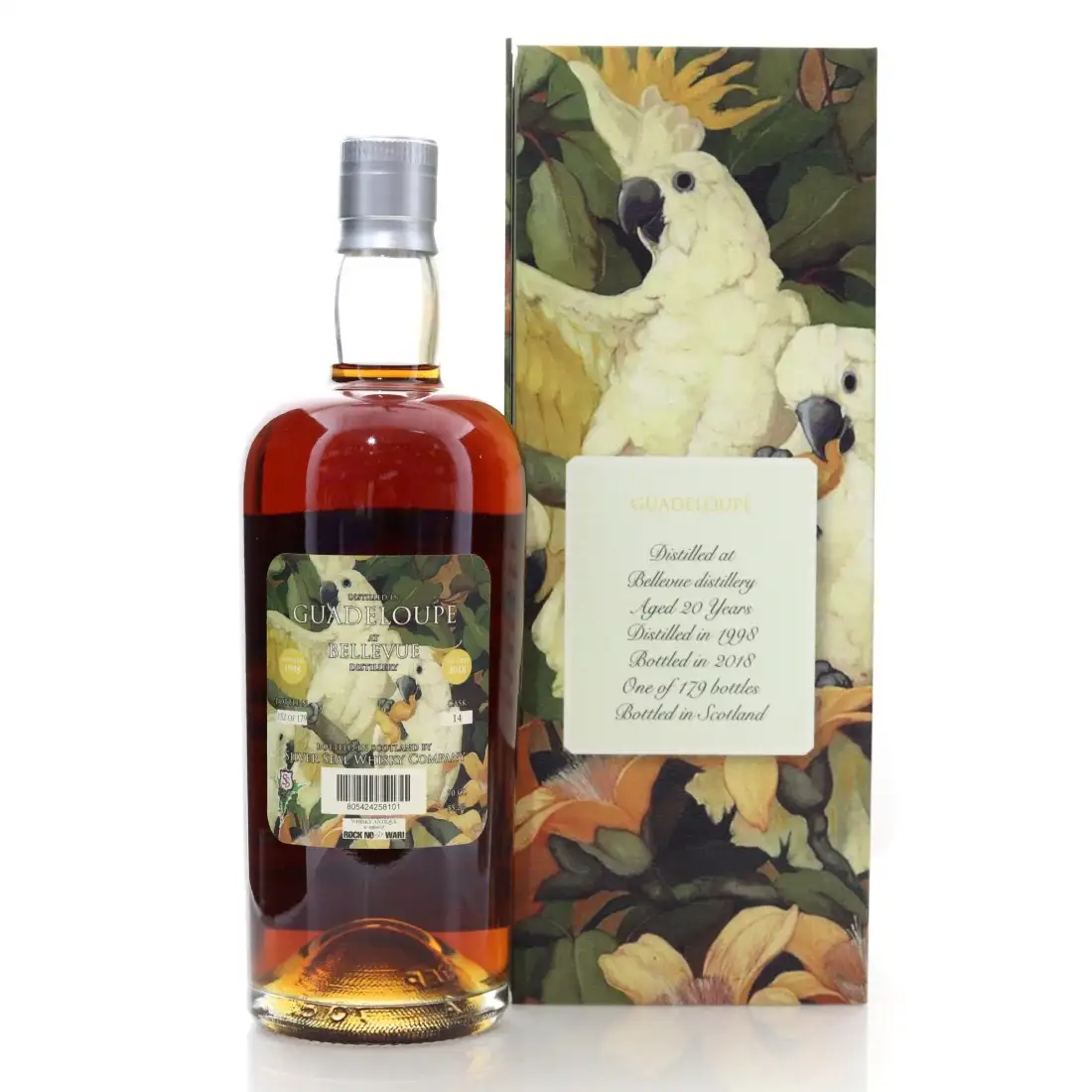 High resolution image of Silver Seal Bellevue Guadeloupe 1998