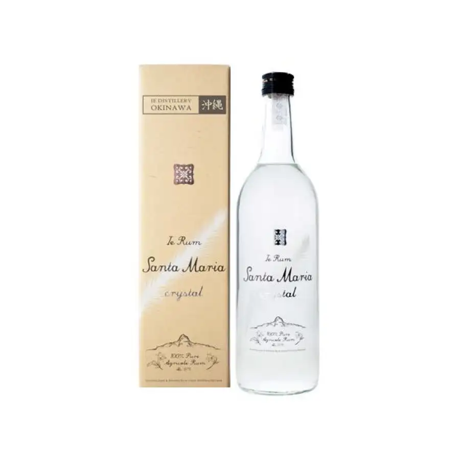 Bottle of Ie Rum Santa Maria Crystal