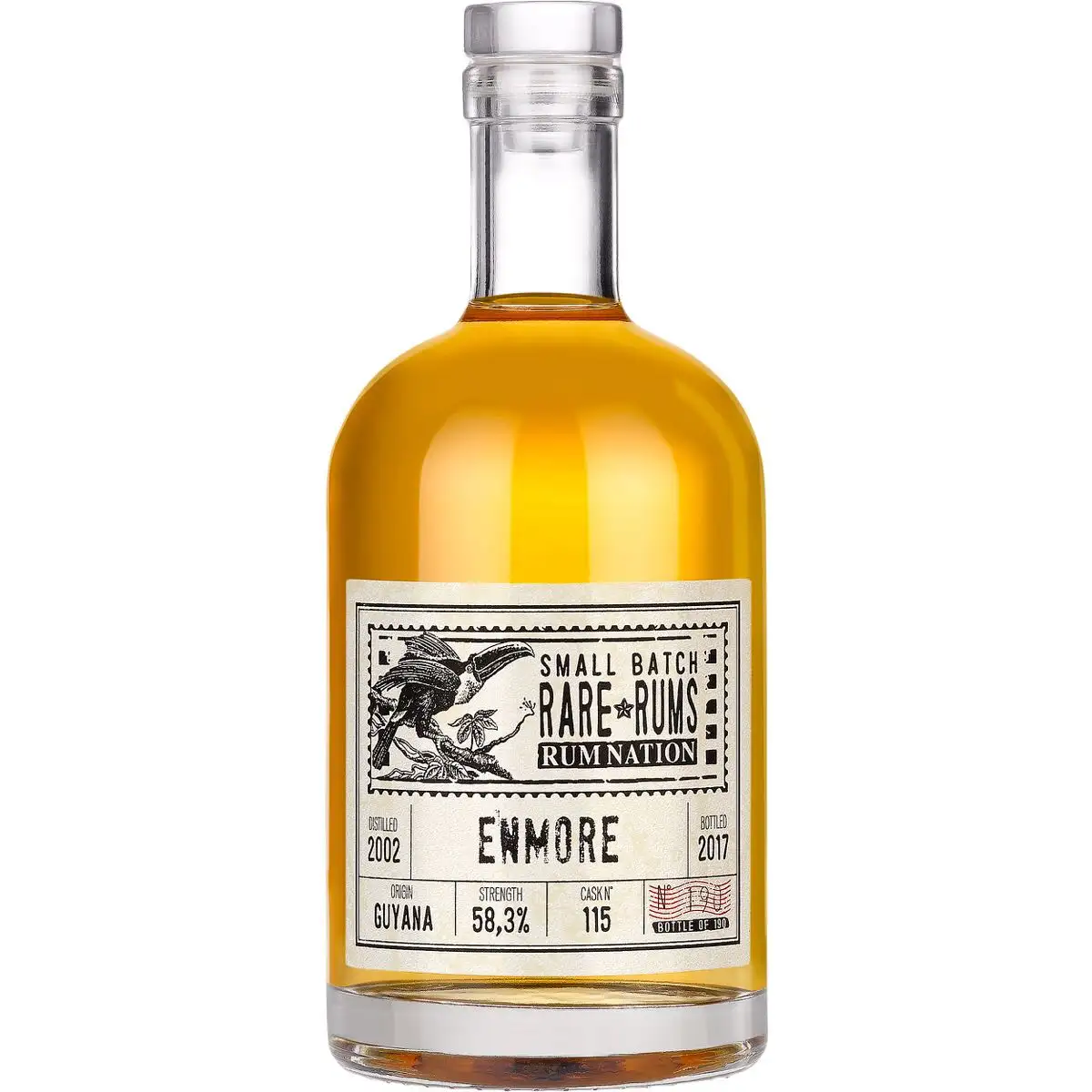 Image haute résolution de Rum Nation Enmore Small Batch Rare Rums 2002