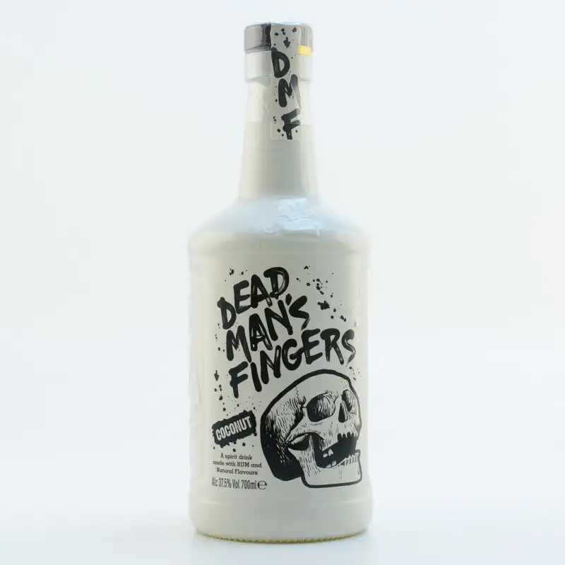 Bottle of The Rum & Crab Shack Dead Man’s Fingers Coconut Rum