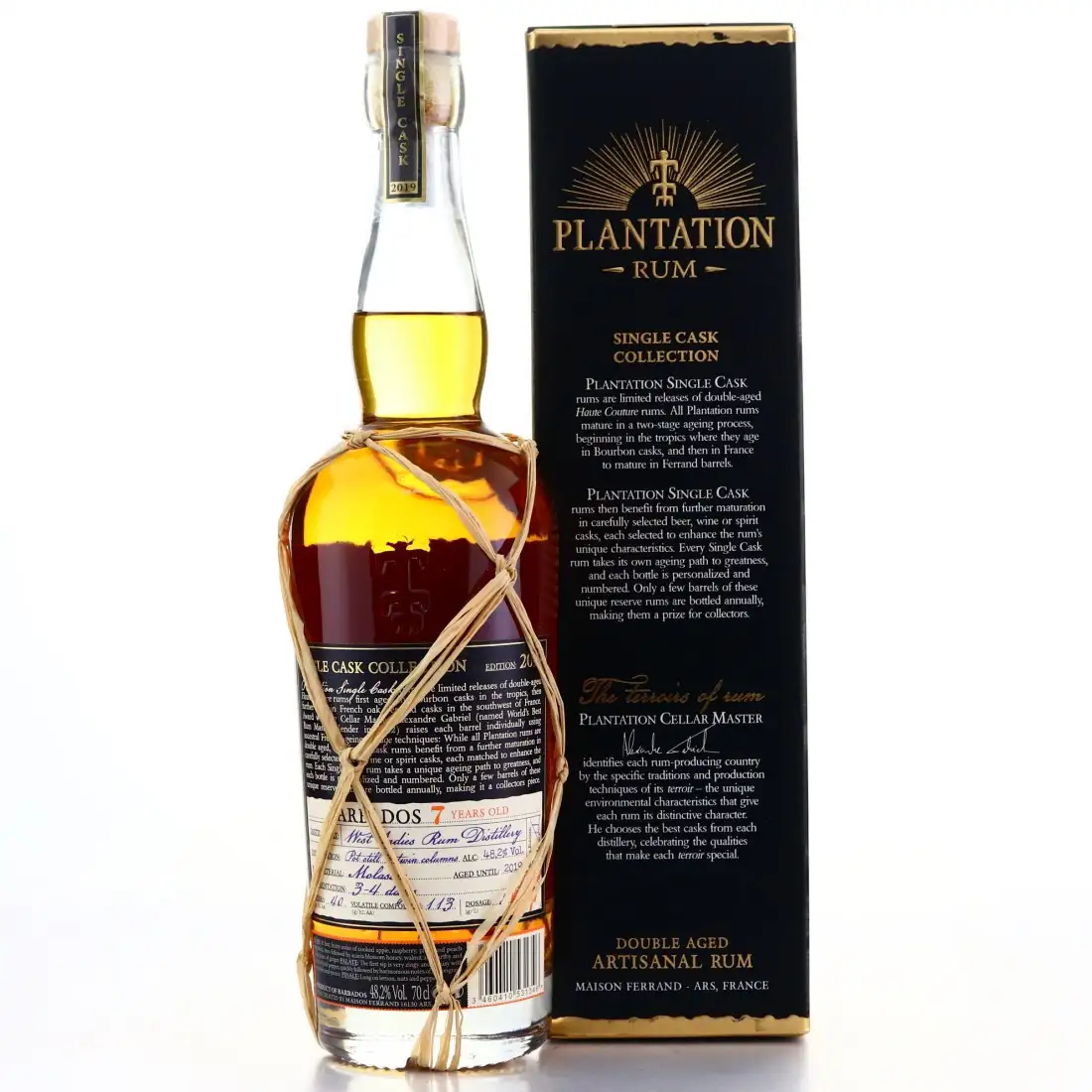 High resolution image of Plantation Single Cask (Partizan Brewing Cask Finish) 2012