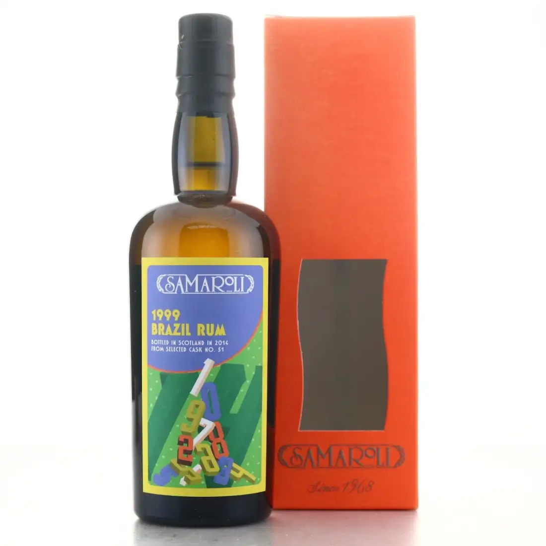 High resolution image of Samaroli Brazil Rum 1999