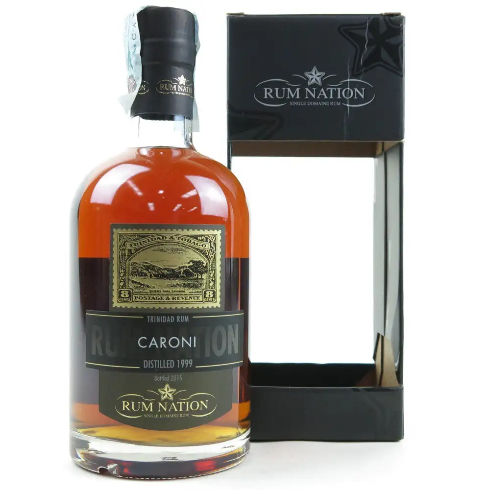 Hochauflösendes Bild von Rum Nation Caroni 1999