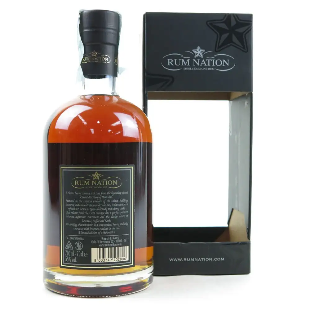 Hochauflösendes Bild von Rum Nation Caroni 1999