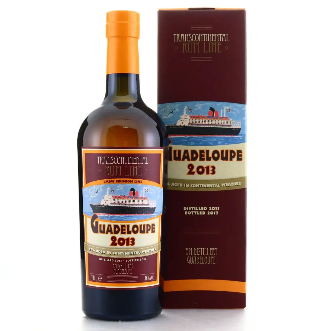 Bottle of TCRL Bonne Mère Guadeloupe (LMDW Reunion) #17 2013