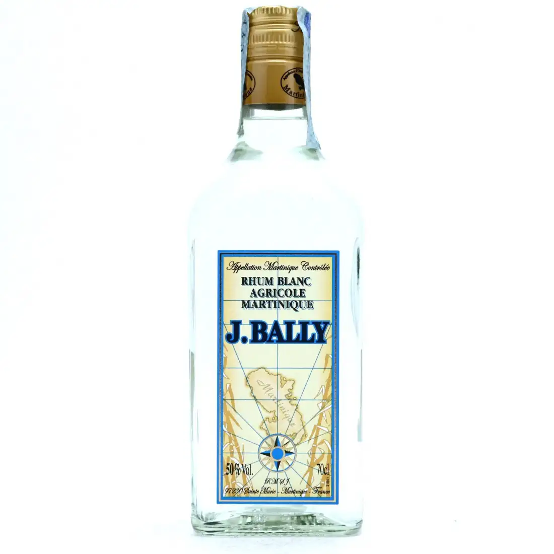 Image haute résolution de J. Bally Rhum Blanc