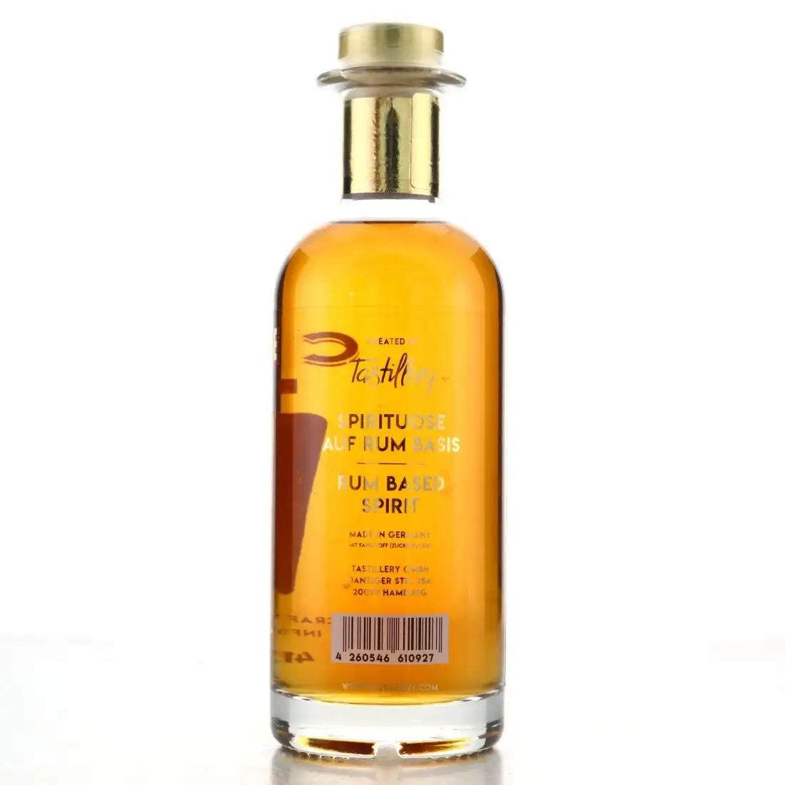 Image haute résolution de Tastillery CINECANE Popcorn Rum Gold