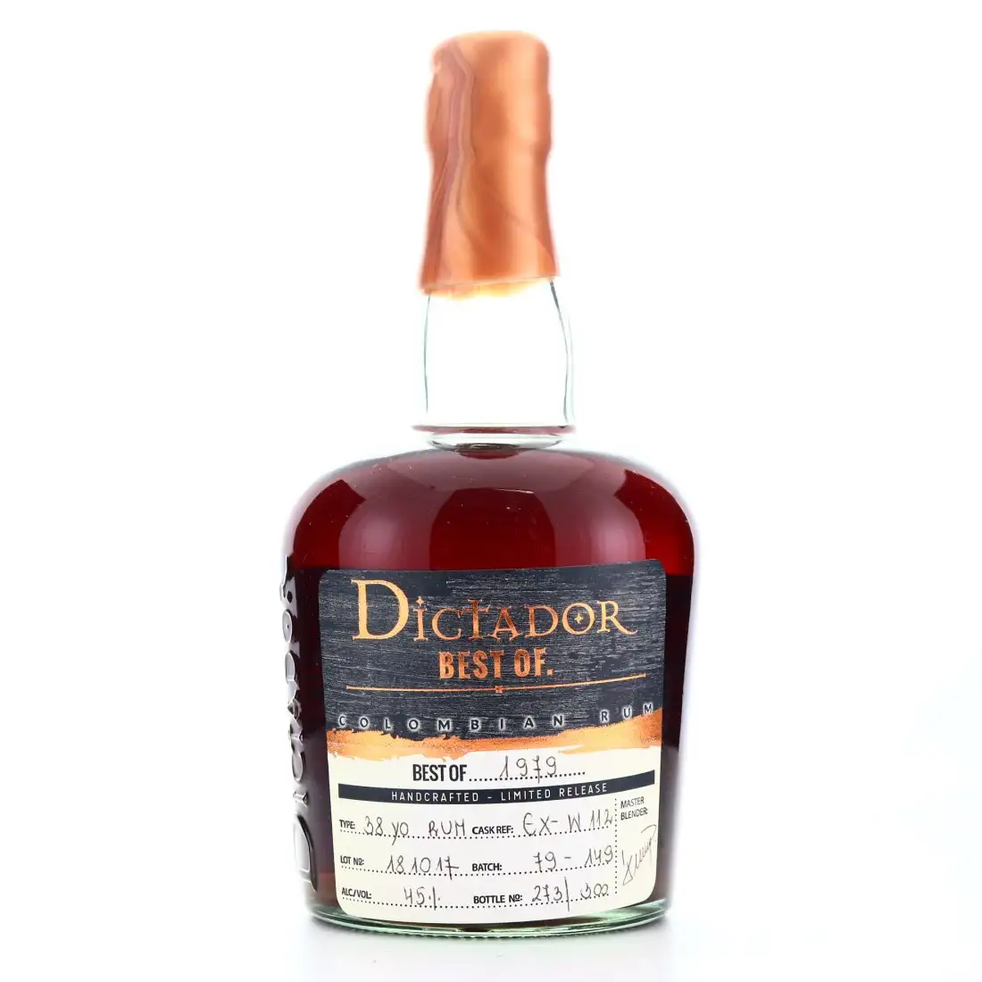 Image haute résolution de Dictador Best Of 1979