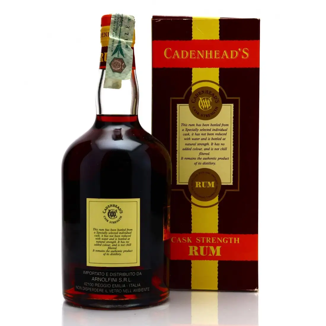 Image haute résolution de Cadenhead‘s Enmore KFM 1991