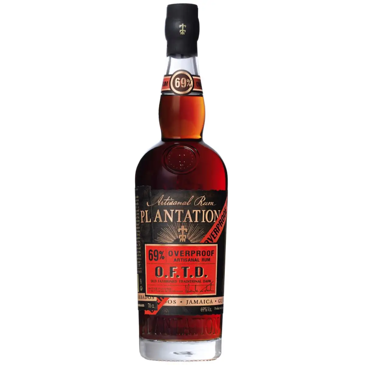 Image of Plantation O.F.T.D. Overproof