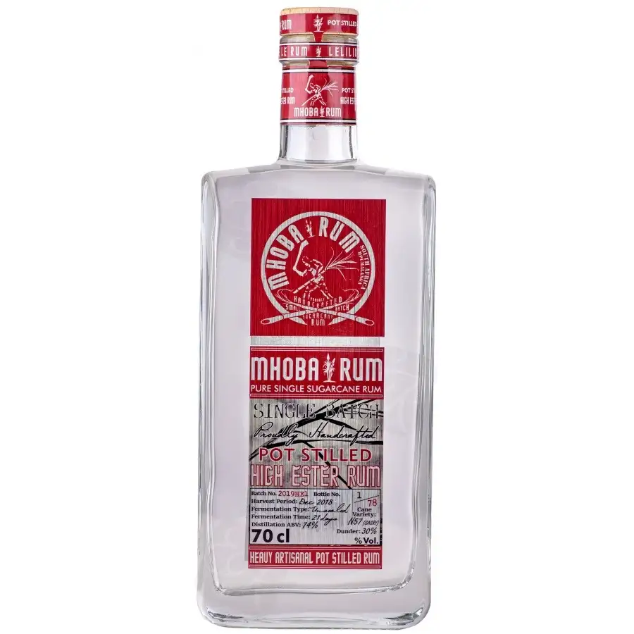 Image haute résolution de MHOBA Pot stilled High Ester 2018