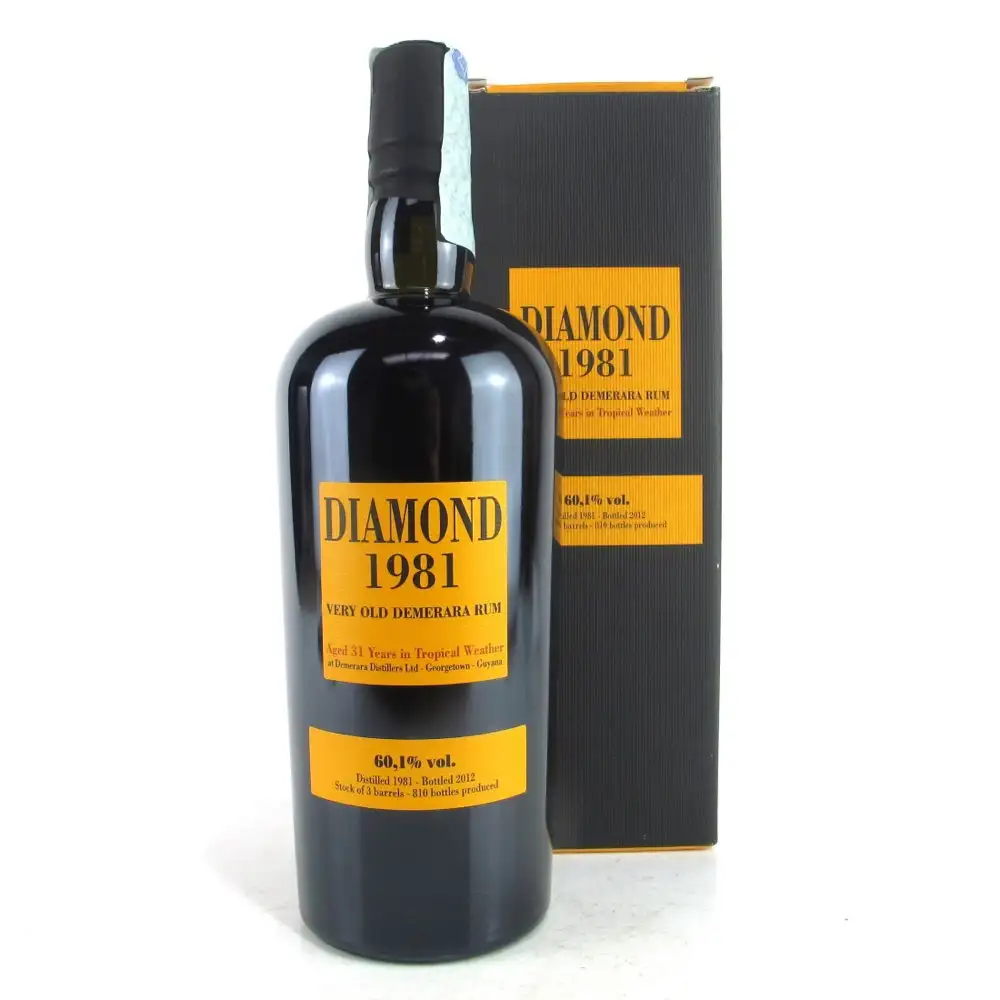 Bottle of Velier Diamond S<W> 1981