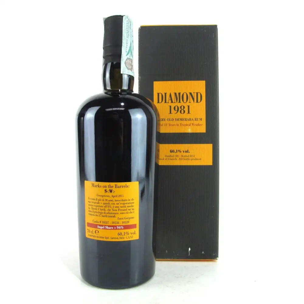 High resolution image of Velier Diamond S<W> 1981