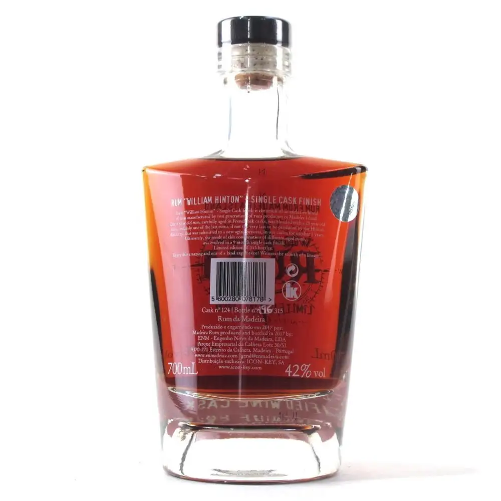 High resolution image of William Hinton 6 Years Port Cask (Portuguese)