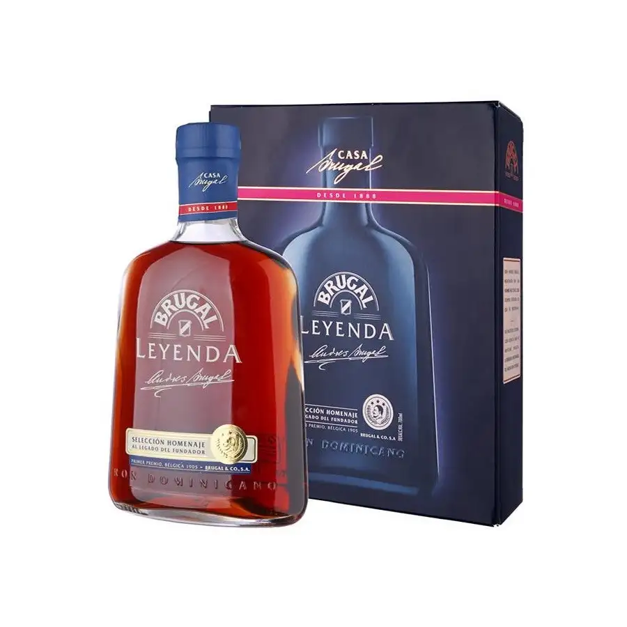 Bottle of Brugal Leyenda