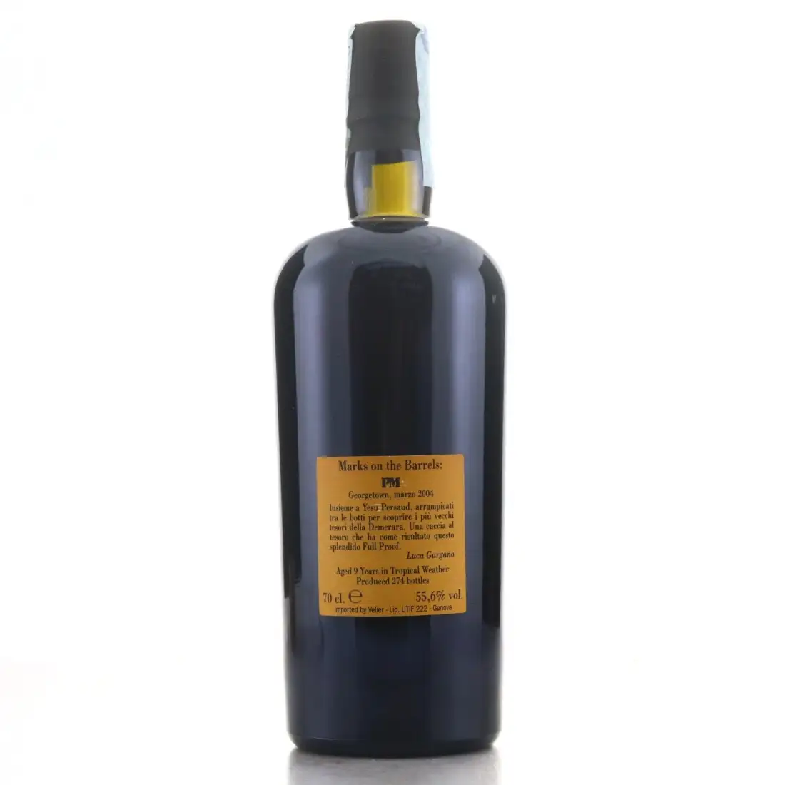 High resolution image of Velier La Bonne Intention LBI PM 1998