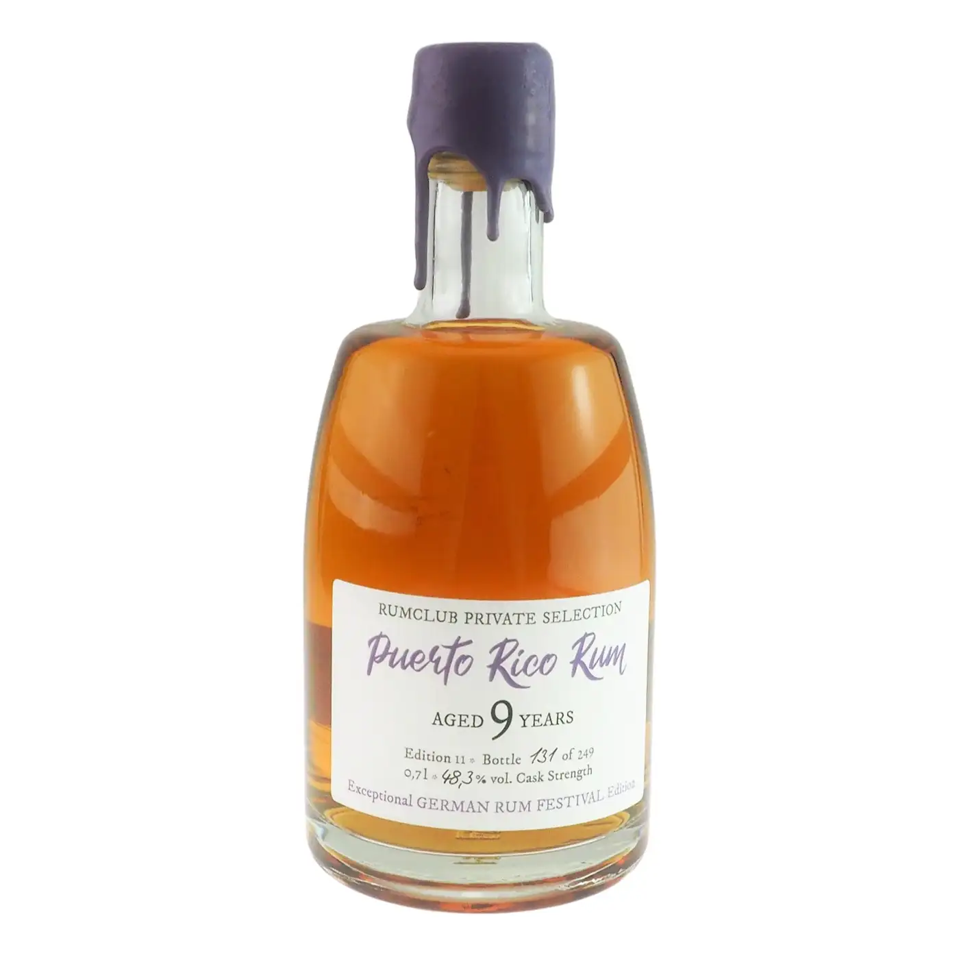 Bottle of Rumclub Private Selection Ed. 11 Puerto Rico Rum