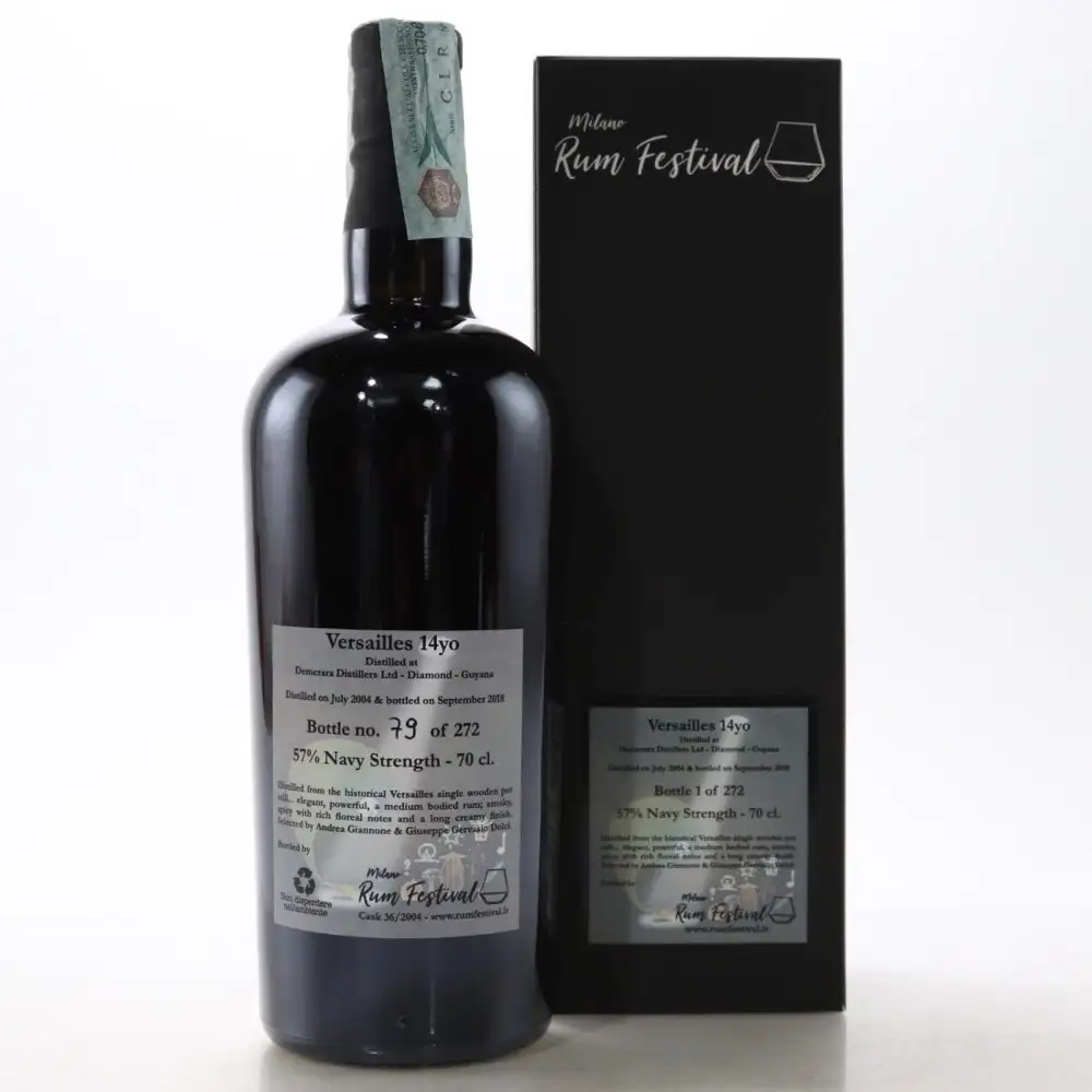 Hochauflösendes Bild von Milano Rum Festival &amp; Barmetro Diamond (Versailles) 2004