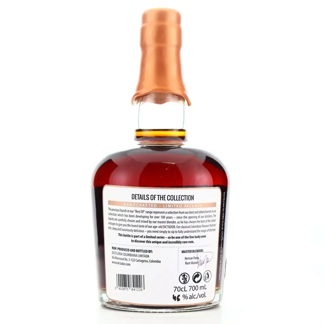 Image haute résolution de Dictador Best Of 1972