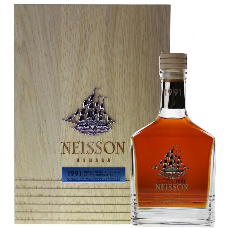Bottle of Neisson Armada 1991