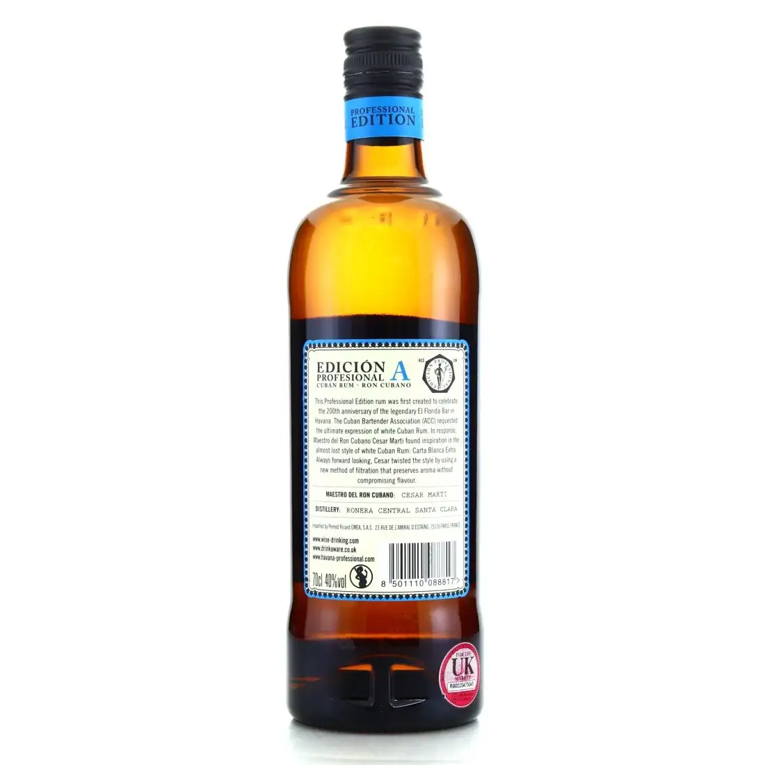 High resolution image of Havana Club Edición Profesional A