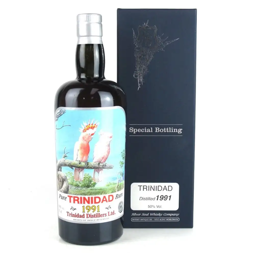 Bottle of Silver Seal T.D.L Wildlife Series No. 2 1991