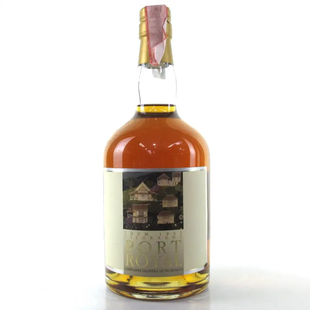 Bottle of Sarzi Amade Port Royal Nicaragua 1995