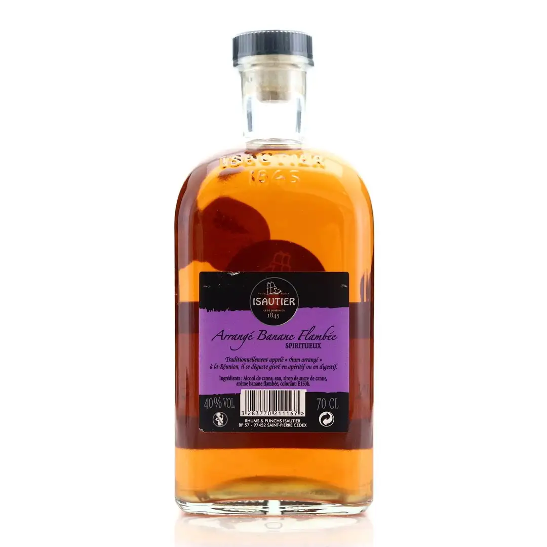 High resolution image of Isautier Arrangé Banane Flambée