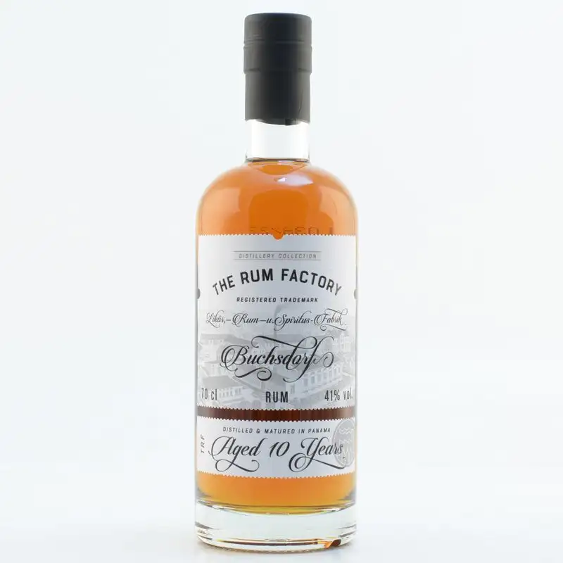 Bottle of Albert Michler Distillery The Rum Factory