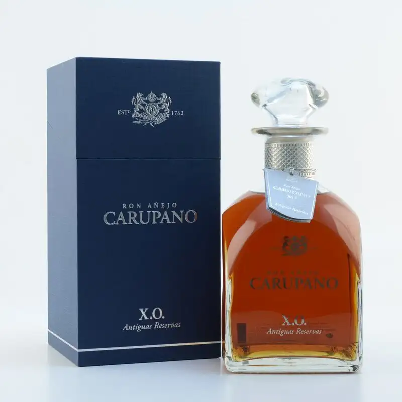 Bottle of Destileria Carupano Ron Añejo Carúpano XO