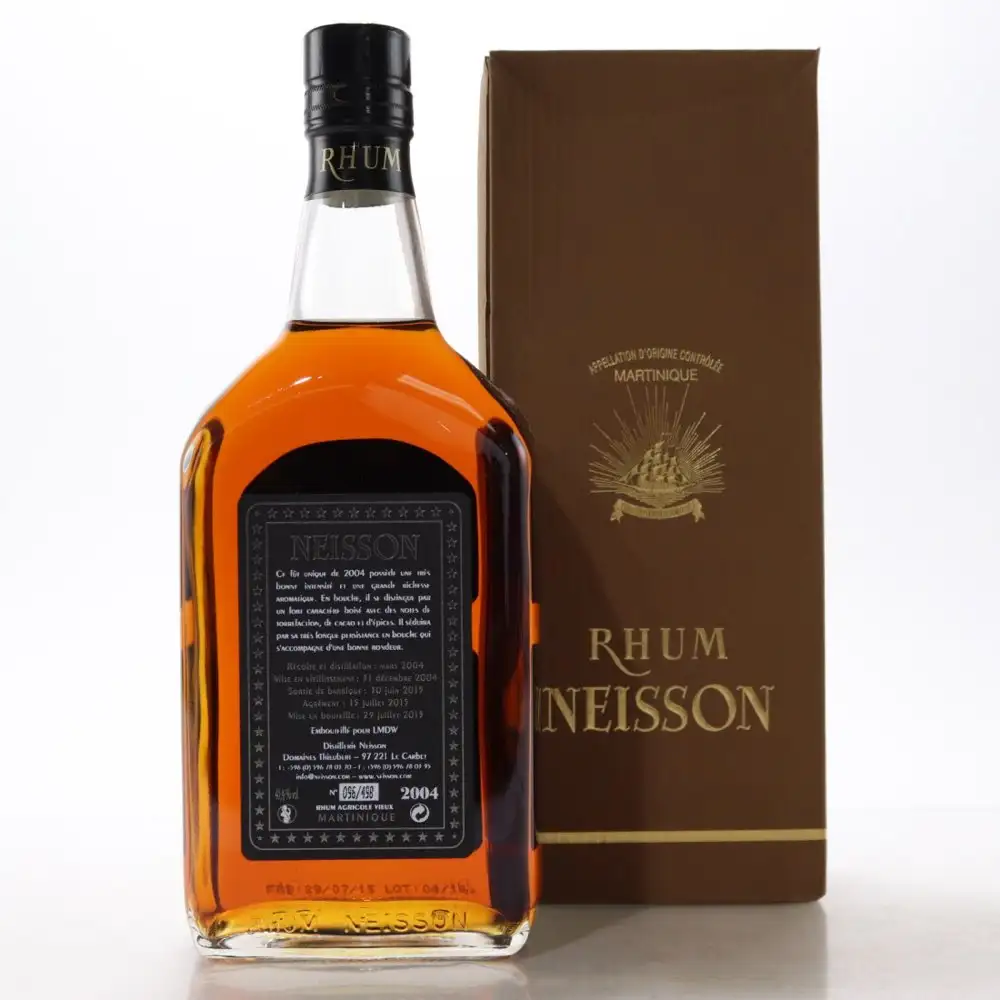 Image haute résolution de Neisson Single Cask 2004 LMDW