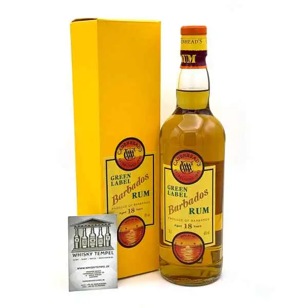 Bottle of Cadenhead‘s Rockley Green Label 1986