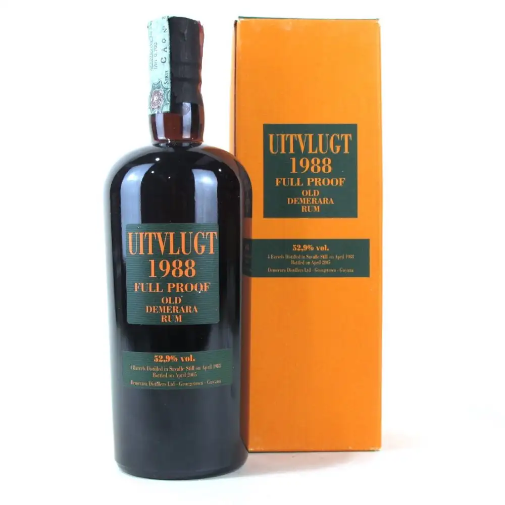 Bottle of Velier Uitvlugt SP - ICBU 1988