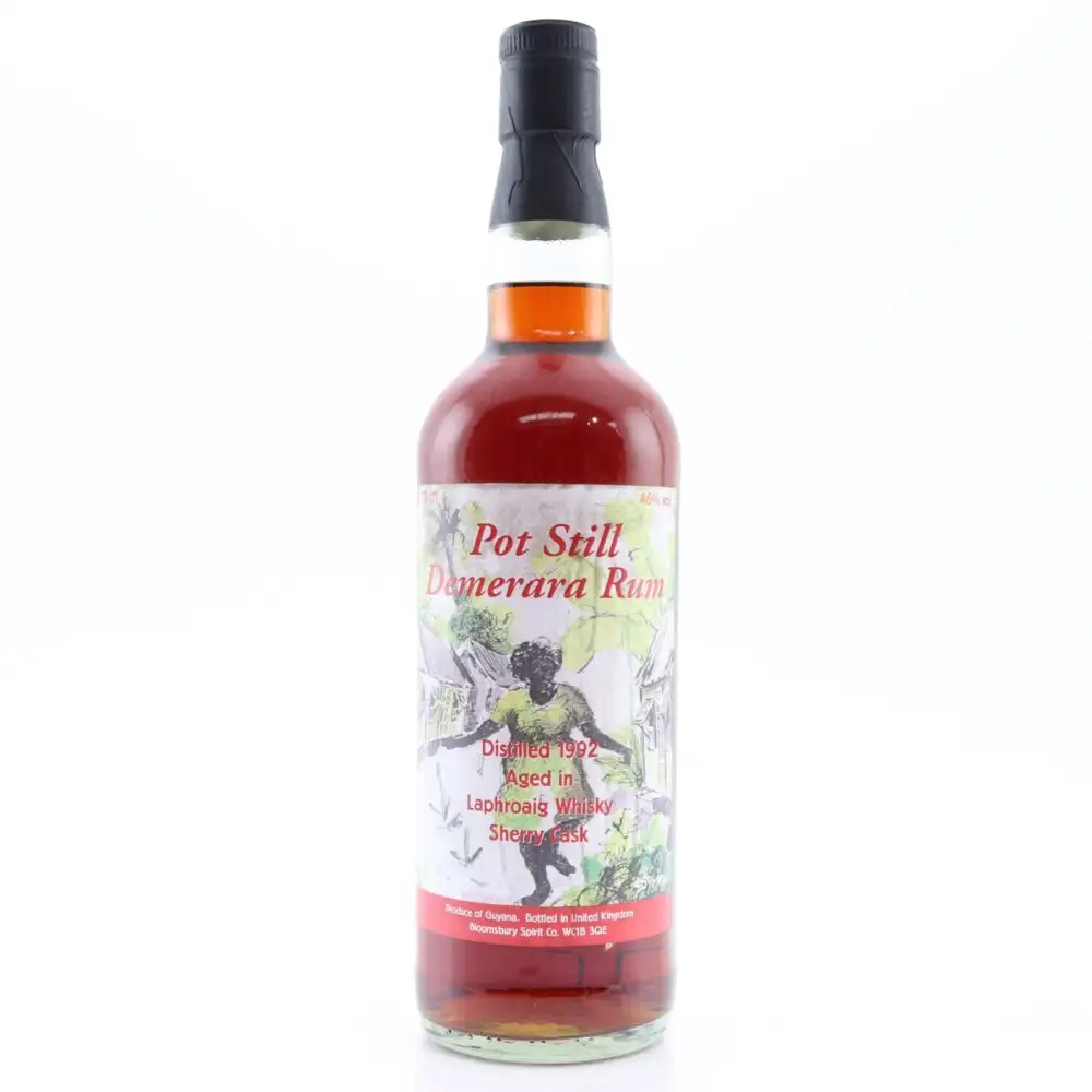 Bottle of Bloomsbury Spirits Co. Pot Still Demerara Rum 1992