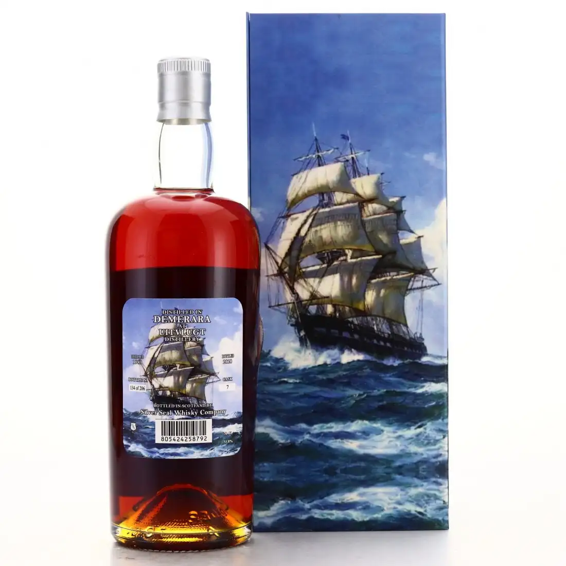 High resolution image of Silver Seal Uitvlugt Demerara 1989