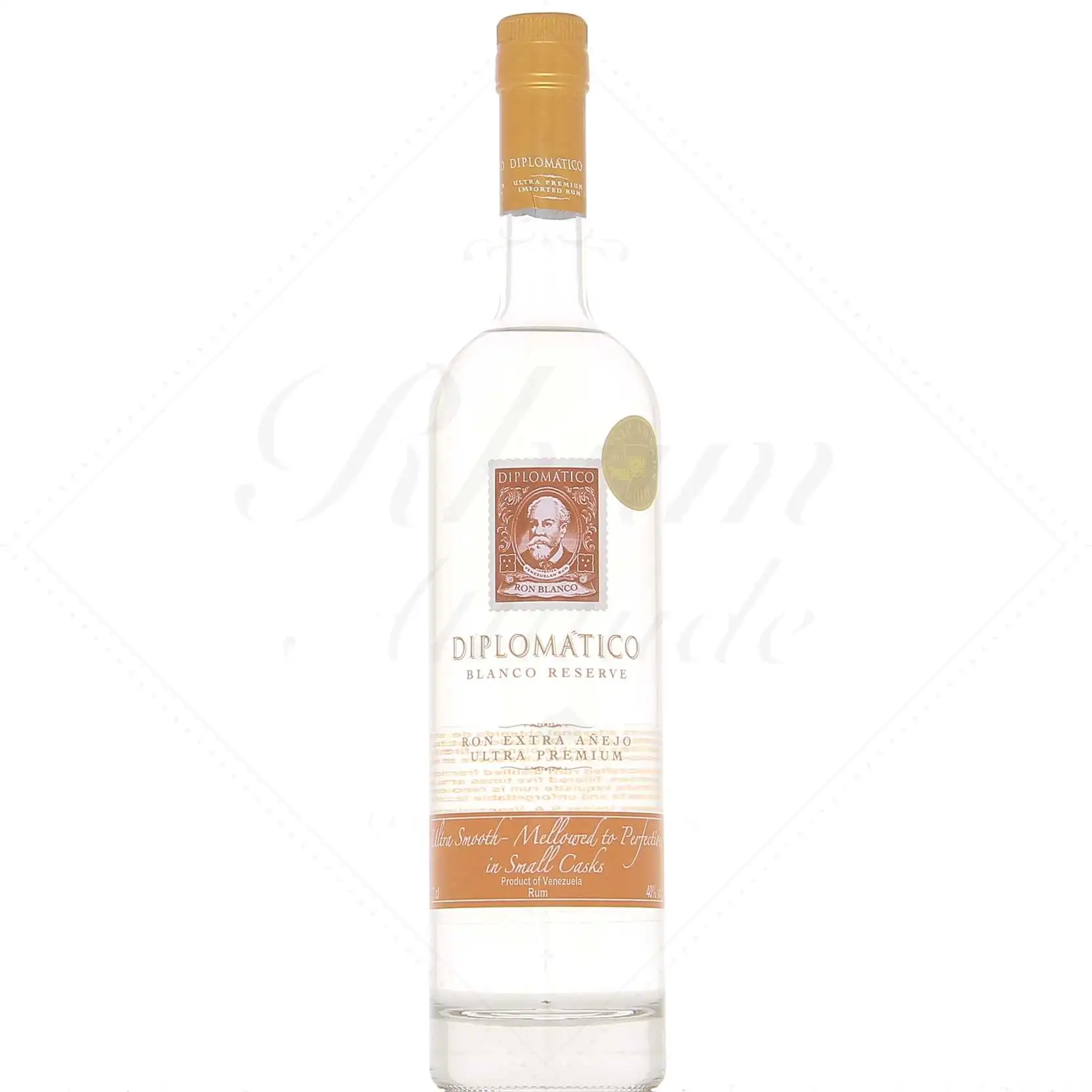 Bottle of Diplomático Blanco Reserve