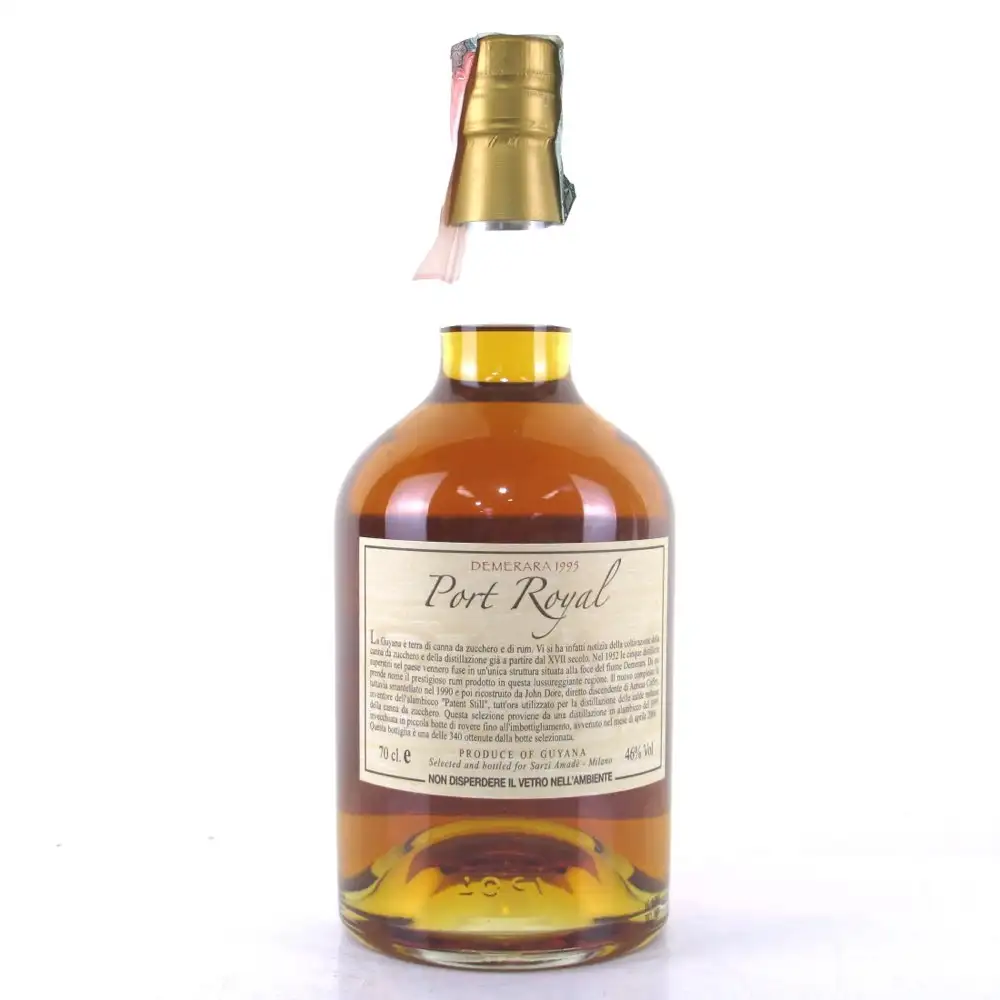 Image haute résolution de Sarzi Amade Port Royal Demerara 1995