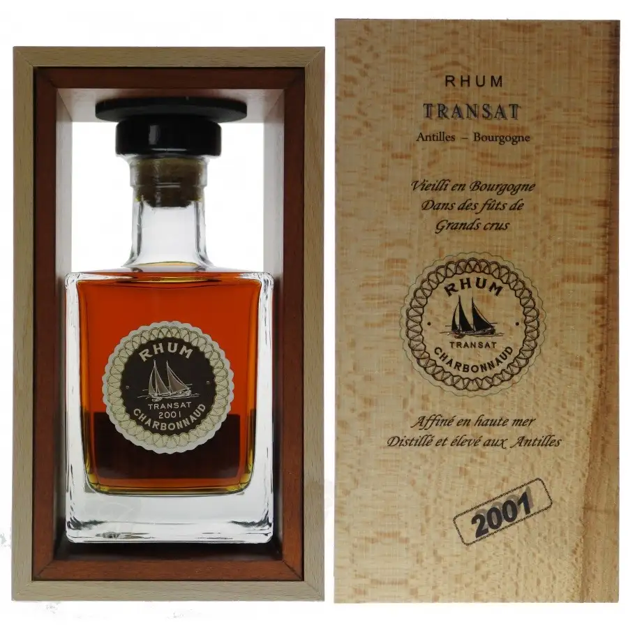 Bottle of Rhum Transat Charbonnaud Millésime 2001