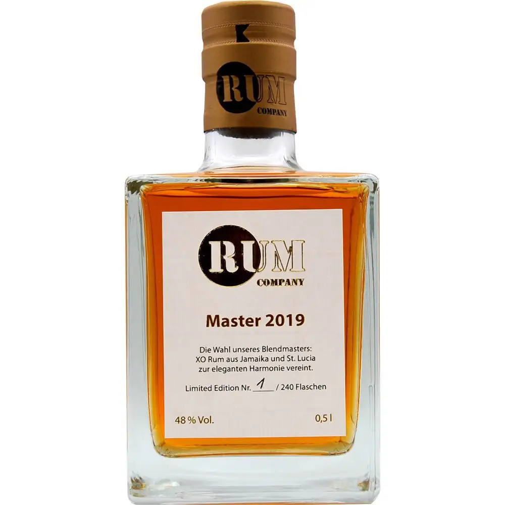 Bottle of Rum Company Master 2019