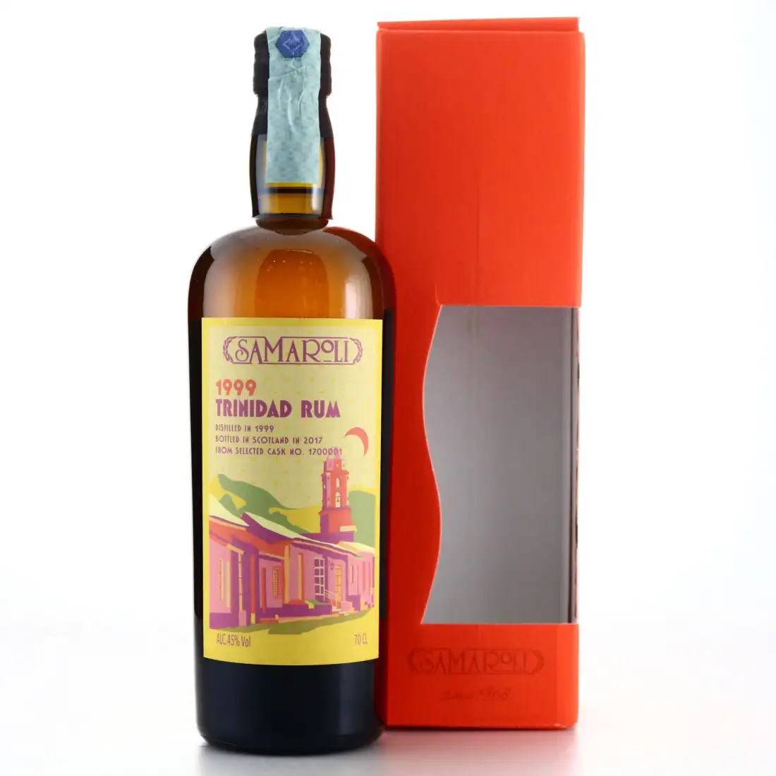 Image haute résolution de Samaroli Trinidad Rum 1999