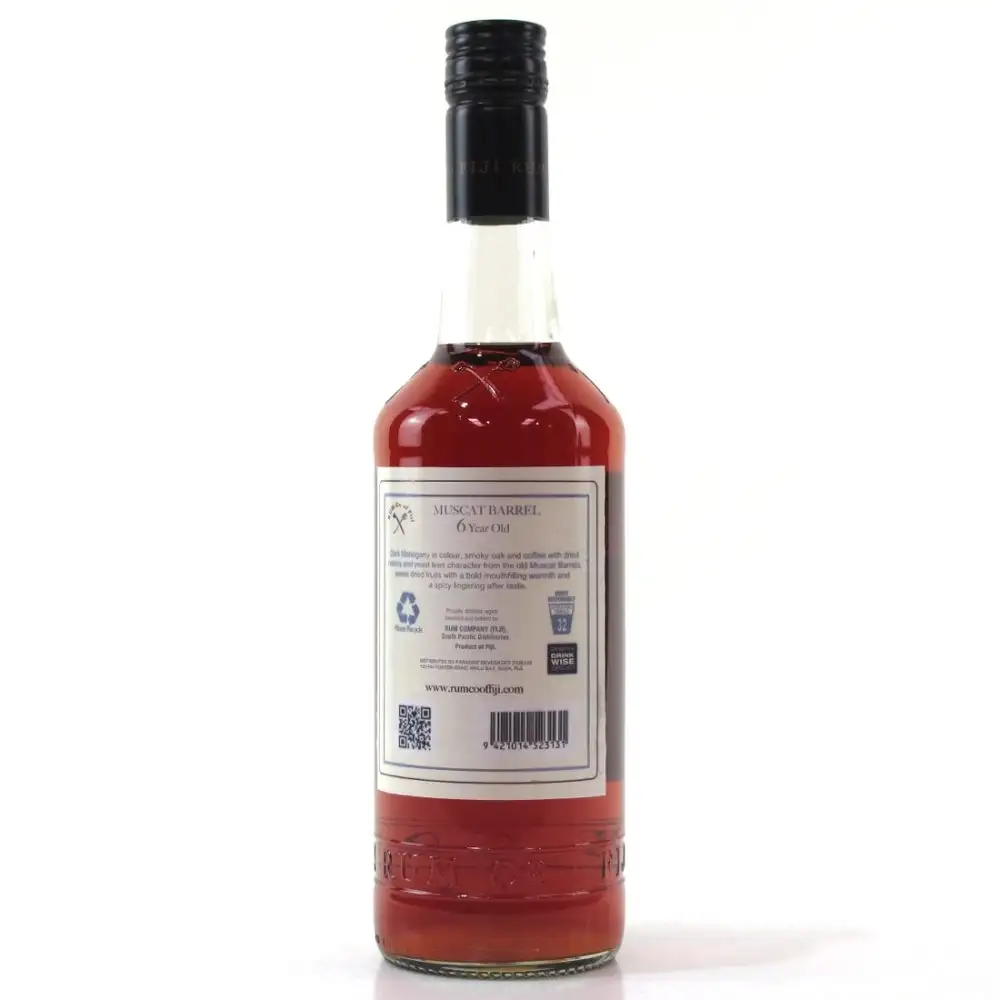 High resolution image of Fiji Rum &amp; Co Muscat Barrel