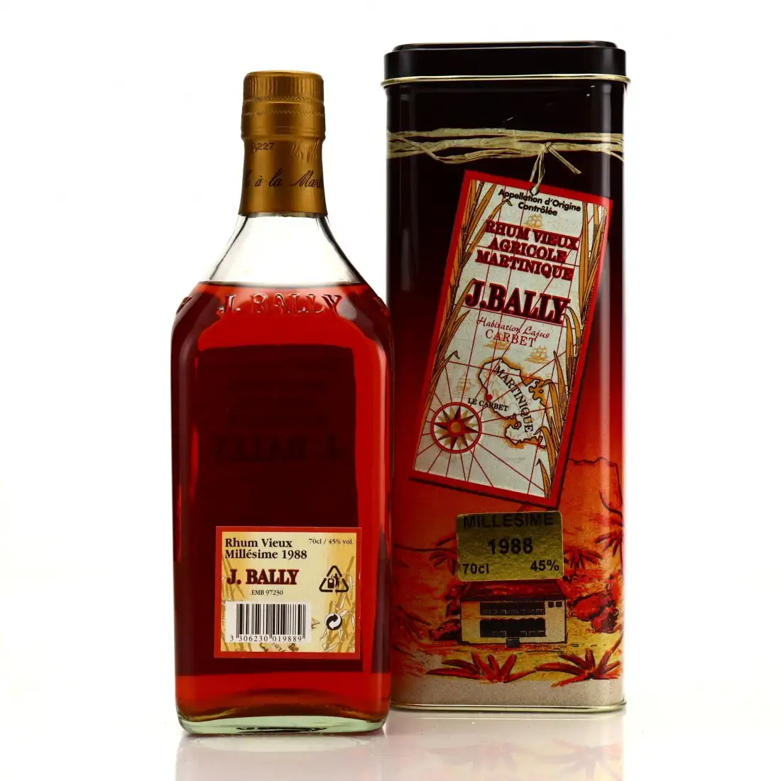 High resolution image of J. Bally Millésime 1988