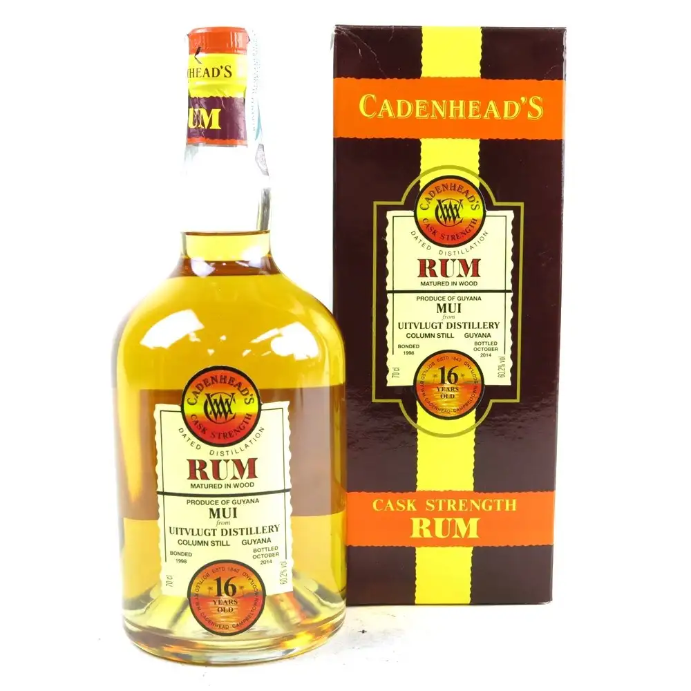 Image haute résolution de Cadenhead‘s Uitvlugt MUI 1998