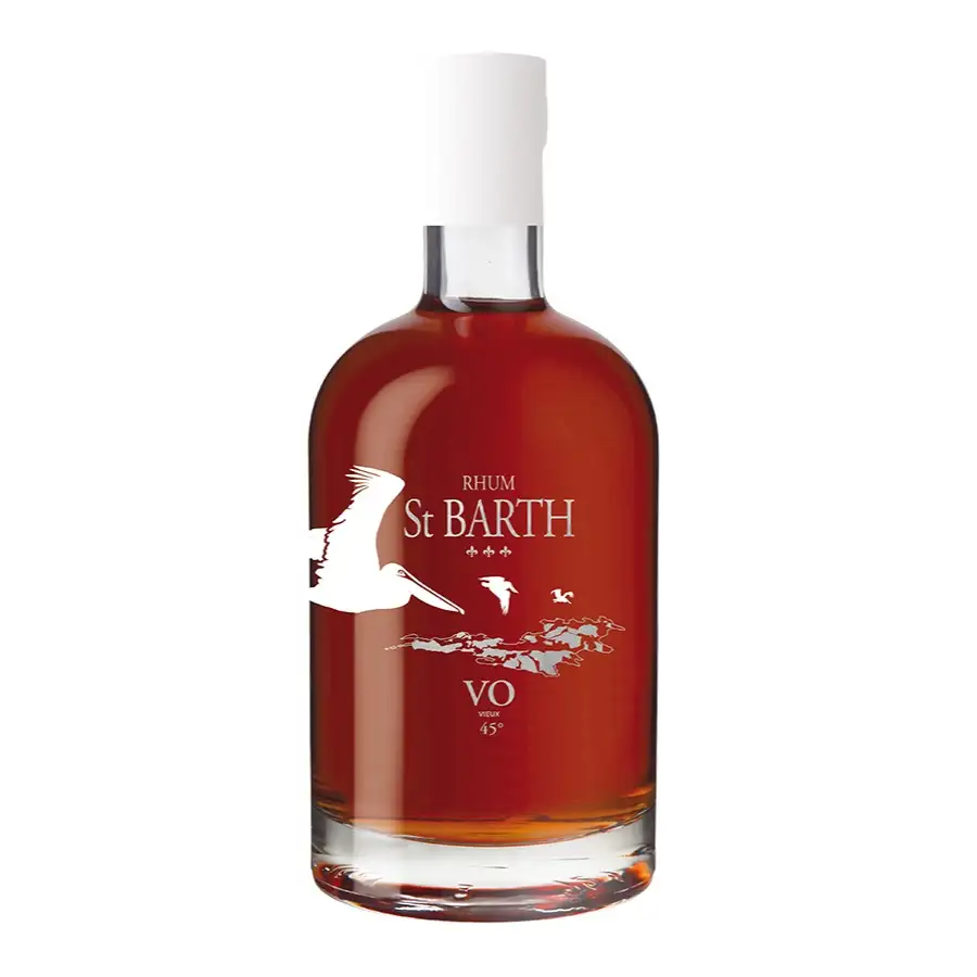 Bottle of Island Compagnie RHUM ISLAND St Barth VO