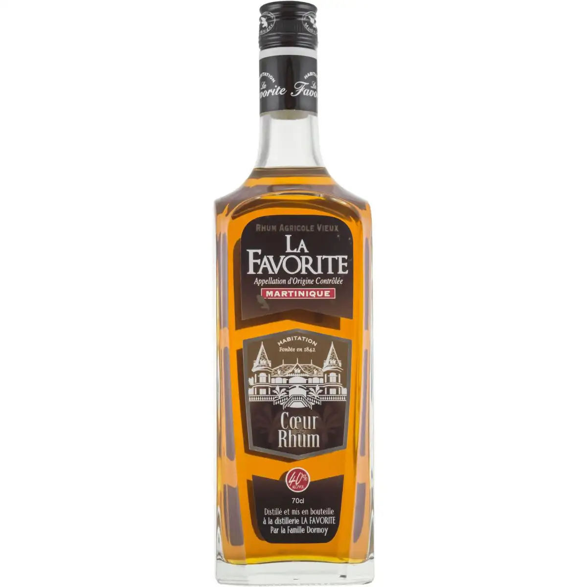 Bottle of La Favorite Coeur de Rhum