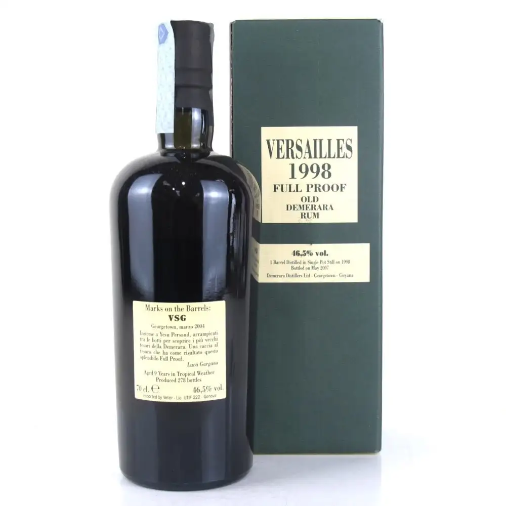 High resolution image of Velier Versailles VSG 1998